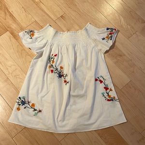 Womens off the shoulder Blouse